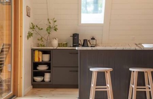Oakland House | Deep Creek Aframe Cabin