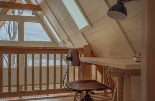 Oakland House | Deep Creek Aframe Cabin
