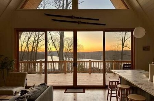 Oakland House | Deep Creek Aframe Cabin