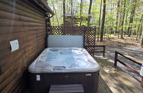 Swanton Cabin | Deep Creek Getaway | Private Hot Tub Cabin