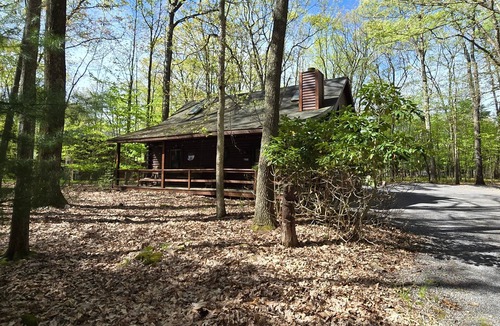 Swanton Cabin | Deep Creek Getaway | Private Hot Tub Cabin
