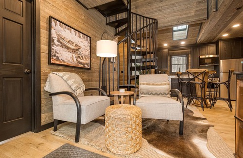 McHenry House | Deep Creek Lake Tree House with Hot Tub