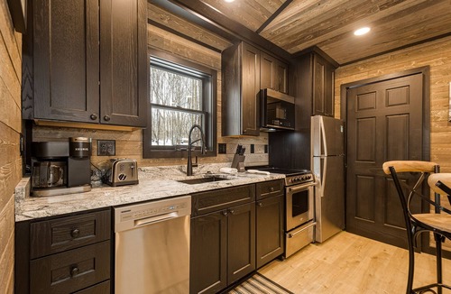 McHenry House | Deep Creek Lake Tree House with Hot Tub