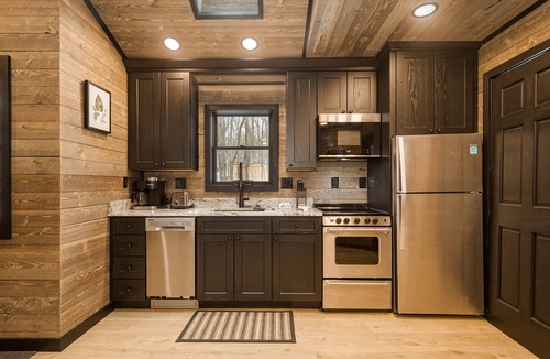 McHenry House | Deep Creek Lake Tree House with Hot Tub