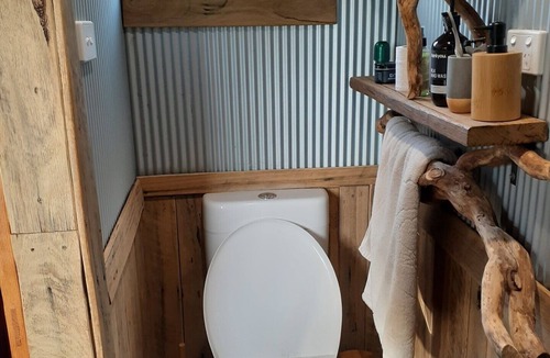 Kingston House | Deep Earth Sanctuary: Rustic Elven Tiny House