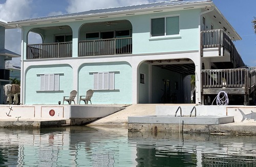 Summerland Key House | Deep/Wide/Flow-Though Canal, 1st Canal From Open Water, No Hwy 1 Road Noise