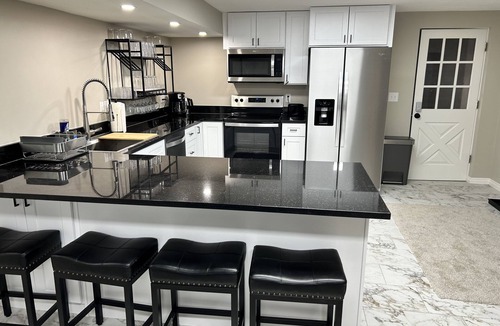 Sandy House | DEER CAVERN secluded 4 bedroom 2 bath house East Sandy base of Alta & Snowbird