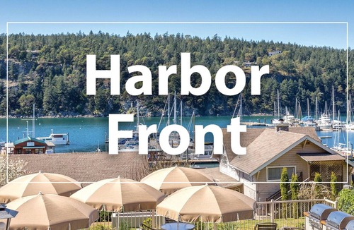 Deer Harbor Resort | Deer Harbor Resort Studio Deluxe Cottage