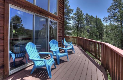 Forest Lakes House | Deer Ridge Cabin in Forest Lakes in Bayfield CO