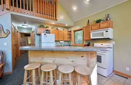 Iron River House | Deer Trail Log Home #13 on Lake Delta near Iron River, WI