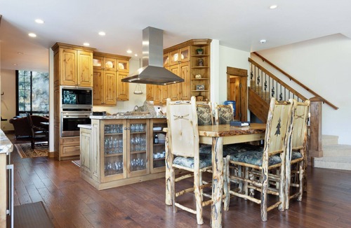 Highland Meadows House | Deerpath Haus: Private Hot Tub, Game Room, 2 Living Rooms, & more!