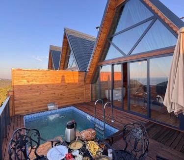Arsin House | Defne Pool Bungalow