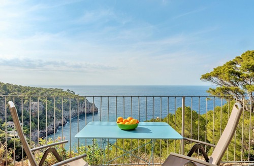 Deia Apartment | Deia tower overlooking the sea and it famous cove.