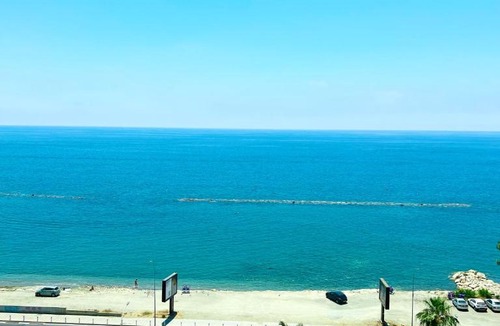Germasogeia Apartment | Del Mar Beachfront 3 Bedroom 'C' Residence