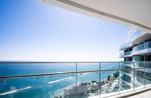 Germasogeia Apartment | Del Mar Beachfront 3 Bedroom 'C' Residence