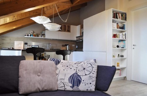 Santa Rita Apartment | DELICIOUS ATTIC IN LINGOTTO AREA