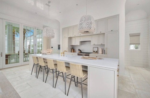 Seacrest Villa | Delight in Views from Private Balcony – Near Rosemary Beach - For Groups of 14