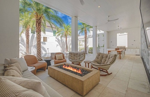 Seacrest Villa | Delight in Views from Private Balcony – Near Rosemary Beach - For Groups of 14