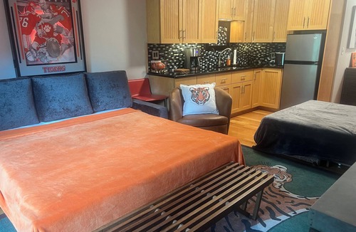 Clemson Condo | Delightful 1-bedroom condo in Clemson.
