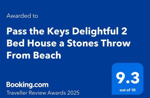 Felpham House | Delightful 2 Bed House a Stones Throw From Beach - Pass the Keys