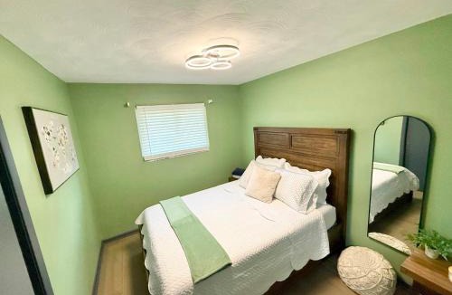 West Newton Apartment | Delightful 3 Bd Home with King size bed, hot tub, playground!
