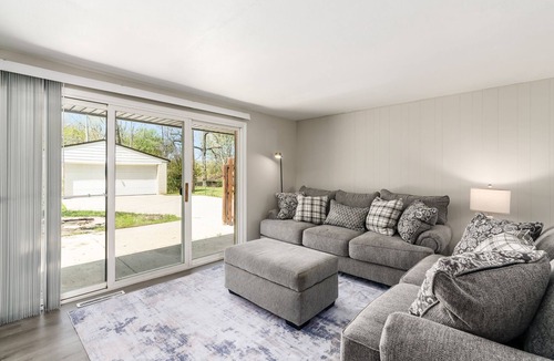 Westerville House | Delightful 4-bedroom house with AC in Westerville
