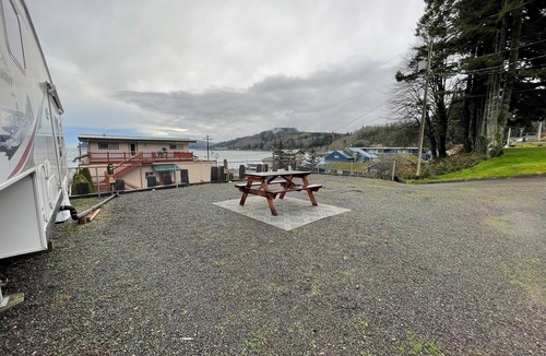 Sekiu RV Rental | Delightful campground in Sekiu/Clallam Bay with stunning views