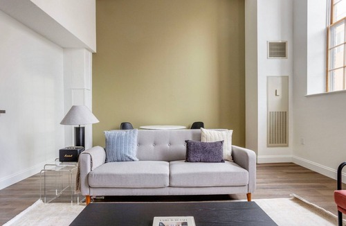 Central Square Apartment | Delightful Central Square 2BR w/Gym, nr Foodie Area, by Blueground