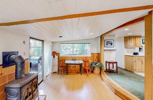 Brookings Apartment | Delightful coastal escape with private hot tub generous patio & nature views