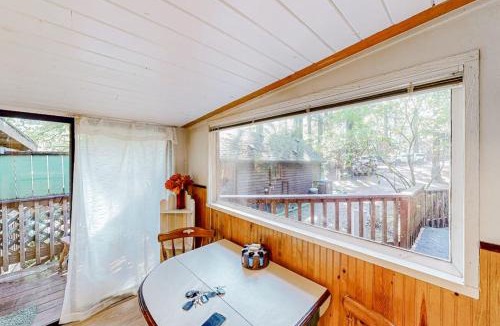 Brookings Apartment | Delightful coastal escape with private hot tub generous patio & nature views