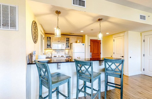 Baytowne Wharf Condo | Delightful condo with pools, hot tub, tennis court, grilling area