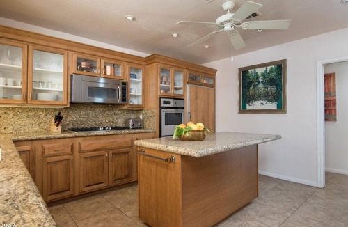 Old Las Palmas House | Delightful Gated Estate with Tiki Bar and Pool!