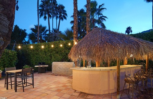 Old Las Palmas House | Delightful Gated Estate with Tiki Bar and Pool!