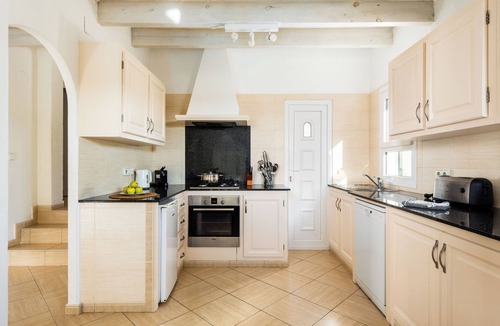 Binibeca Villa | Delightful, Large, 5 bedroomed villa with attractive gardens and private pool.