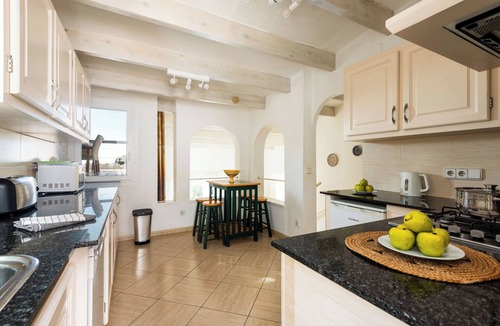 Binibeca Villa | Delightful, Large, 5 bedroomed villa with attractive gardens and private pool.