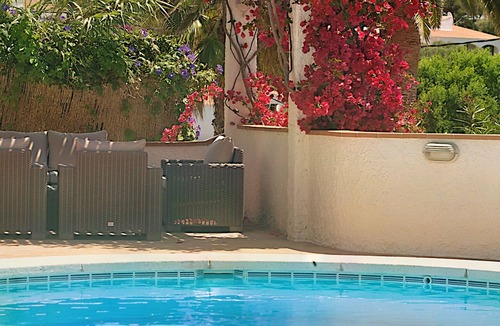 Binibeca Villa | Delightful, Large, 5 bedroomed villa with attractive gardens and private pool.