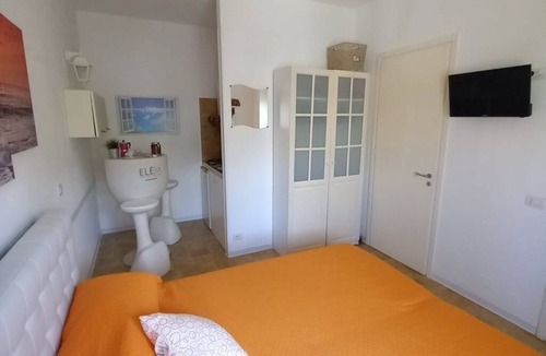 Castromediano Apartment | Delightful one-room apartment for two people max