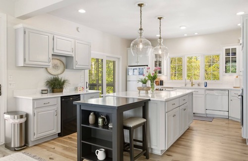 Macatawa House | Delightful Private Wooded Setting Stunning Harbor