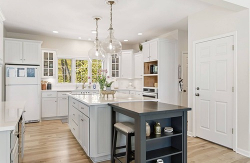 Macatawa House | Delightful Private Wooded Setting Stunning Harbor