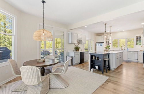 Macatawa House | Delightful Private Wooded Setting Stunning Harbor