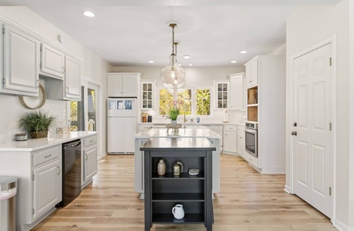 Macatawa House | Delightful Private Wooded Setting Stunning Harbor