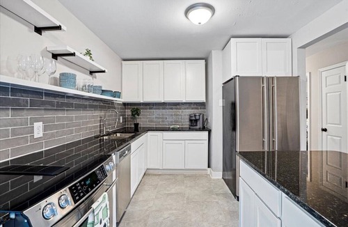 Charlotte House | Delightful Ranch style 3 bedroom/2 bath house with a huge fenced in backyard.