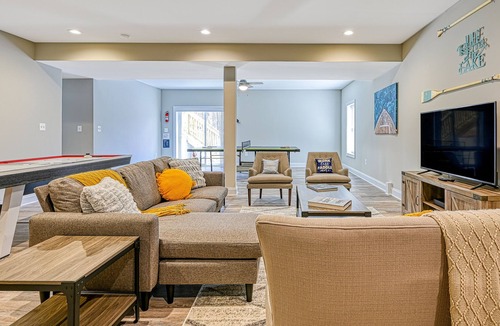 Mineral House | Delightful retreat near the lake with hot tub, game room, fast WiFi & more