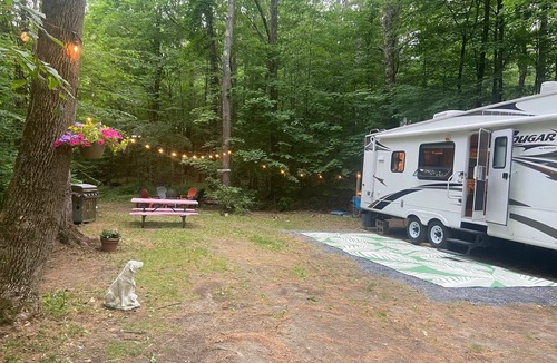 Cambridge RV Rental | Delightful RV Rental Surrounded by Woods