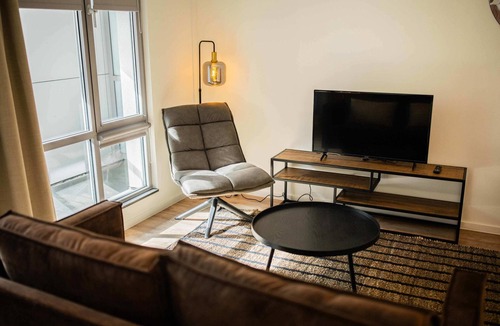 Kop van Zuid Apartment | Delightful serviced studio 45m2 -PRH14D-