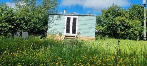 Fivelanes Apartment | Delightful Shepherd's Hut set in peaceful meadow