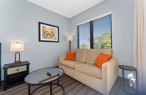 Southwest Orlando Apartment | Delightful Studio Condo with Garden View Balcony 7 Mins to Universal