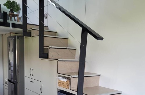 Mosgiel House | Delightful Tiny Home with a whole lot of space
