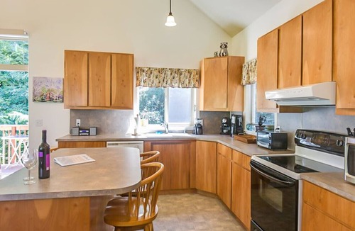 Sequim House | Delightful Waterfront Cottage, Nestled in the Woods with Spectacular Views of Sequim Bay!