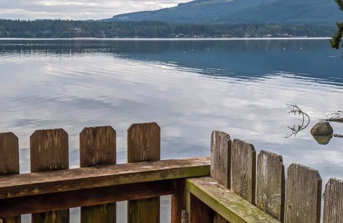 Sequim House | Delightful Waterfront Cottage, Nestled in the Woods with Spectacular Views of Sequim Bay!